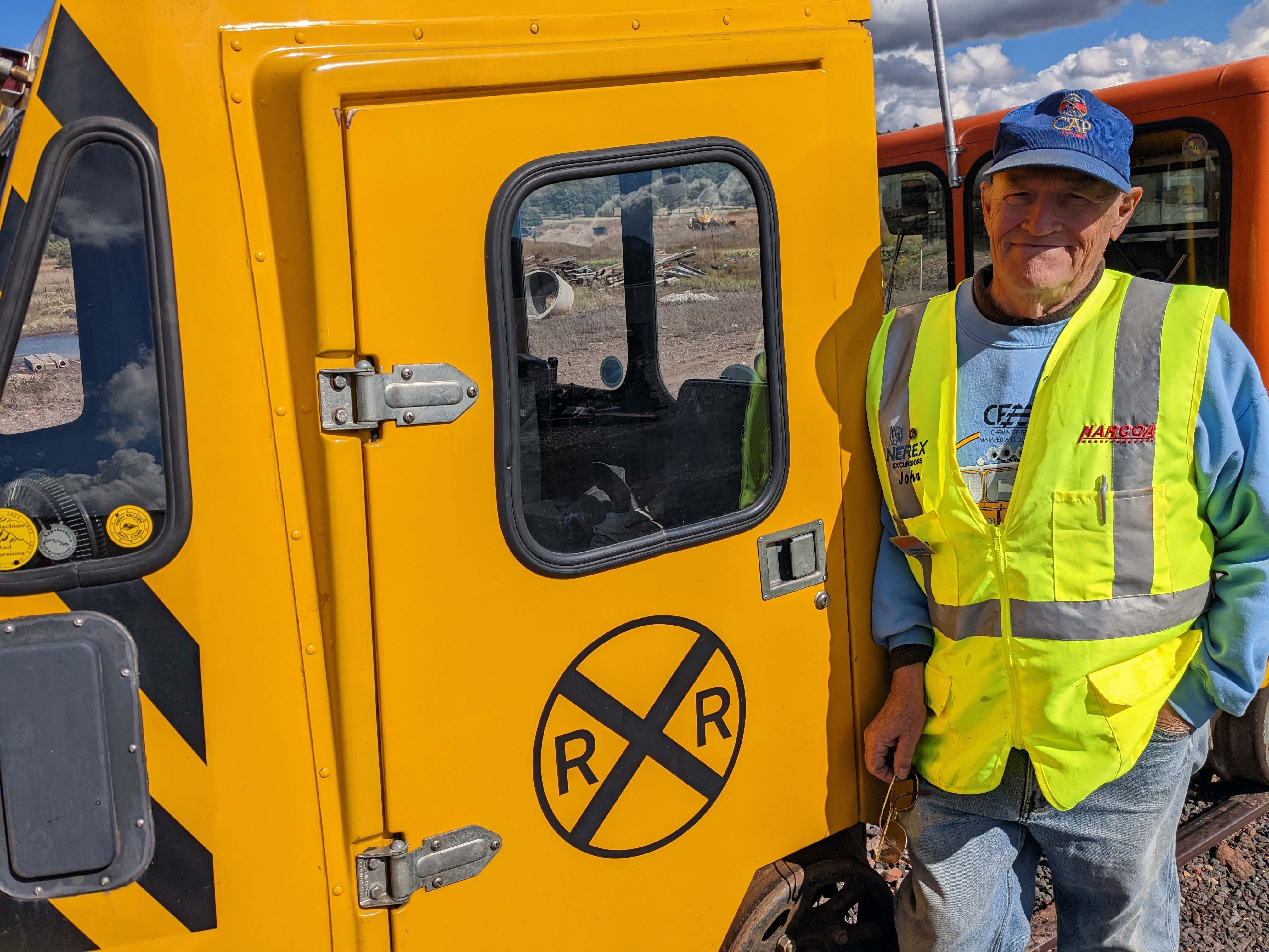 John Brown on Grand Canyon RR